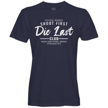 Load image into Gallery viewer, Shoot First. Die Last. Tactical Athlete Club Men's T-Shirt