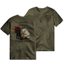 Load image into Gallery viewer, Some Speed Some Drag Tee