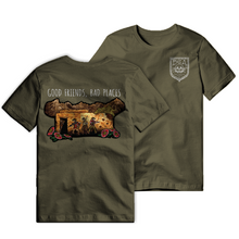 Load image into Gallery viewer, Good Friends Bad Places V2 Tee