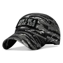 Load image into Gallery viewer, Don't Be A Weak Ass Patch Low Profile RipStop Hat