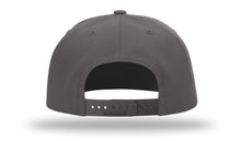 Load image into Gallery viewer, DA PUFF 5 PANEL SNAPBACK (CHARCOAL)