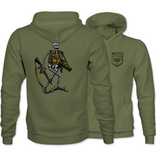Load image into Gallery viewer, Assault Skeleton Hoodie