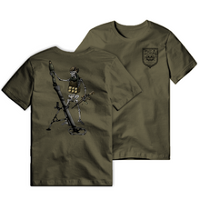Load image into Gallery viewer, Mortars Skeleton Tee