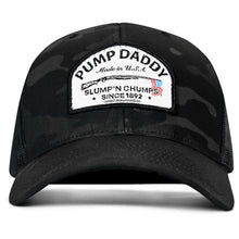 Load image into Gallery viewer, Pump Daddy Slump'n Chumps Original Patch SnapBack