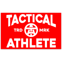 Load image into Gallery viewer, TACTICAL ATHLETE RED DECAL
