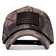 Load image into Gallery viewer, American Flag PVC Patch Waterproof Weekender Snapback