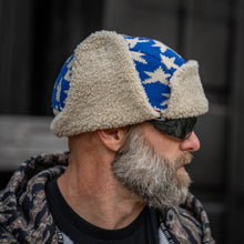 Load image into Gallery viewer, US Flag Wool Insulated Knitted Trapper Hat