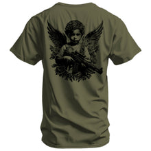 Load image into Gallery viewer, The Armed Guardian Angel Men's T-Shirt
