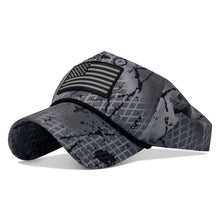 Load image into Gallery viewer, American Flag PVC Patch Waterproof Weekender Snapback