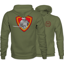 Load image into Gallery viewer, Devil Dogs Hoodie (3rd MARDIV)