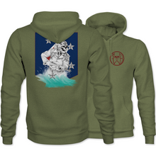 Load image into Gallery viewer, The Pacific Hoodie (RAIDER)