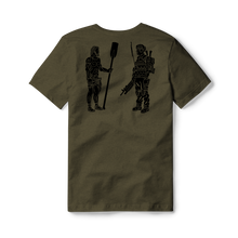 Load image into Gallery viewer, Modern and Ancient Greek Warrior Tee