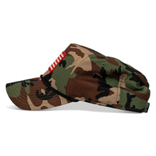 Load image into Gallery viewer, American Flag PVC Patch Waterproof Weekender Snapback