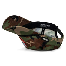 Load image into Gallery viewer, American Flag PVC Patch Waterproof Weekender Snapback