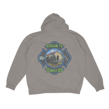 Load image into Gallery viewer, Blueberry Firefighter Hoodie