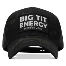 Load image into Gallery viewer, Big Tit Energy Patch Snapback Hat