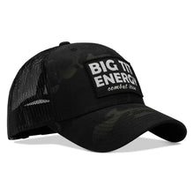 Load image into Gallery viewer, Big Tit Energy Patch Snapback Hat