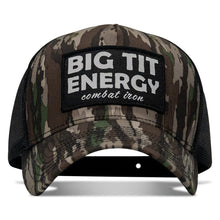 Load image into Gallery viewer, Big Tit Energy Patch Snapback Hat