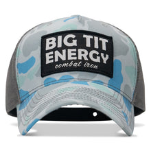 Load image into Gallery viewer, Big Tit Energy Patch Snapback Hat