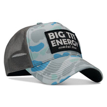 Load image into Gallery viewer, Big Tit Energy Patch Snapback Hat