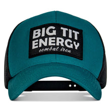 Load image into Gallery viewer, Big Tit Energy Patch Snapback Hat