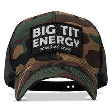 Load image into Gallery viewer, Big Tit Energy Patch Snapback Hat