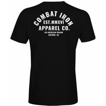 Load image into Gallery viewer, Arched Combat Iron Men's T-Shirt