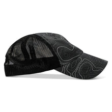 Load image into Gallery viewer, Ripstop Mesh Snapback Hat [no patch]