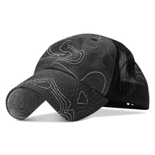 Load image into Gallery viewer, Ripstop Mesh Snapback Hat [no patch]