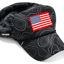 Load image into Gallery viewer, American Flag PVC Patch Waterproof Weekender Snapback