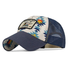 Load image into Gallery viewer, Cheaters Get Heaters Cowboy Patch Ripstop Mesh Snapback Hat