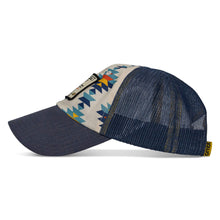 Load image into Gallery viewer, Cheaters Get Heaters Cowboy Patch Ripstop Mesh Snapback Hat
