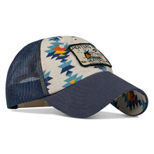 Load image into Gallery viewer, Cheaters Get Heaters Cowboy Patch Ripstop Mesh Snapback Hat