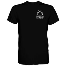 Load image into Gallery viewer, Cheaters Get Heaters Cowboy Edition Men's T-Shirt