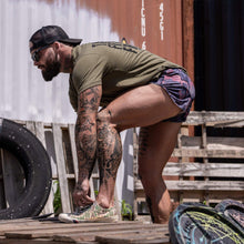 Load image into Gallery viewer, Copenhagen Camo Ranger Panty Silkies Training Shorts | 2.5"