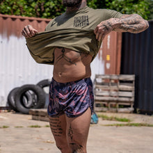 Load image into Gallery viewer, Copenhagen Camo Ranger Panty Silkies Training Shorts | 2.5"