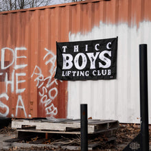 Load image into Gallery viewer, Thicc Boys Lifting Club 3' x 5' Wall Flag