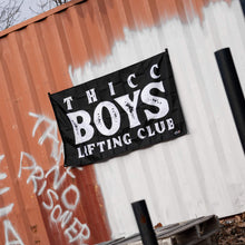 Load image into Gallery viewer, Thicc Boys Lifting Club 3' x 5' Wall Flag