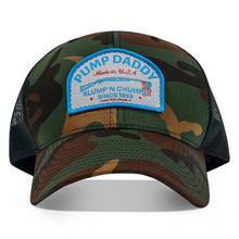 Load image into Gallery viewer, Pump Daddy Slump'n Chumps USA Patch SnapBack