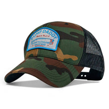 Load image into Gallery viewer, Pump Daddy Slump'n Chumps USA Patch SnapBack