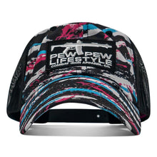 Load image into Gallery viewer, Ripstop Pew Pew Lifesyle Patch Low Profile Snapback Hat