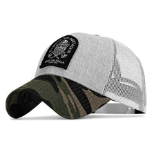 Load image into Gallery viewer, In The End, We Meet Again - Until Valhalla Patch Snapback Hat