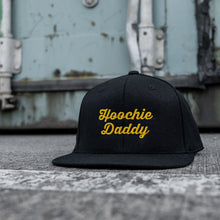 Load image into Gallery viewer, Hoochie Daddy Script FlatBill SnapBack Hat