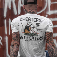 Load image into Gallery viewer, Cheaters Get Heaters Cowboy Edition Men's T-Shirt