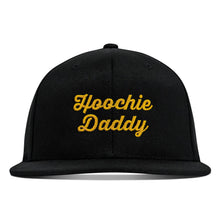 Load image into Gallery viewer, Hoochie Daddy Script FlatBill SnapBack Hat