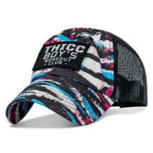 Load image into Gallery viewer, Ripstop Thicc Boys Workout Club Patch Low Profile Snapback