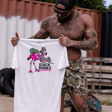 Load image into Gallery viewer, Flamingo Operator Stack Bodies Men's T-Shirt