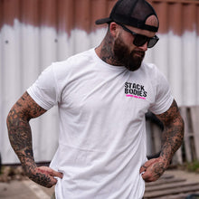 Load image into Gallery viewer, Flamingo Operator Stack Bodies Men's T-Shirt