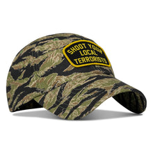 Load image into Gallery viewer, Shoot Your Local Terrorists Patch Ripstop Low Profile Hat
