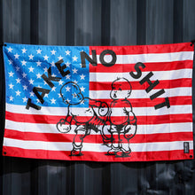 Load image into Gallery viewer, Take No Sh*t 3' X 5' American Flag